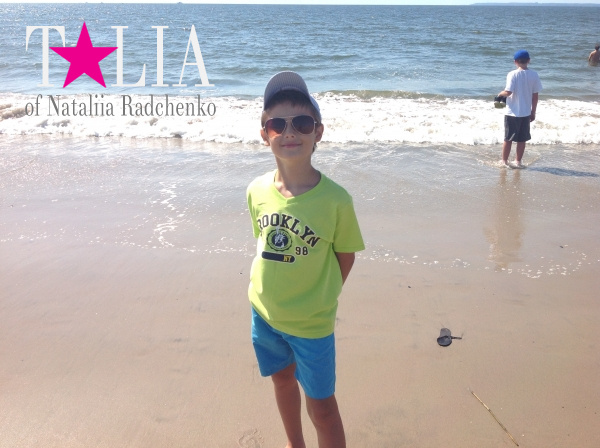 Самый популярный в Нью-Йорке пляж ''Кони-Айленд''. Бруклин, Нью-Йорк, США